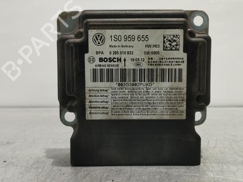 Used ECU airbags SKODA CITIGO (NF1) 1.0 (60 hp) 17032882