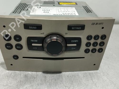 Autoradio für OPEL CORSA D (S07) 1.3 CDTI (L08, L68) (75 hp) 17032927