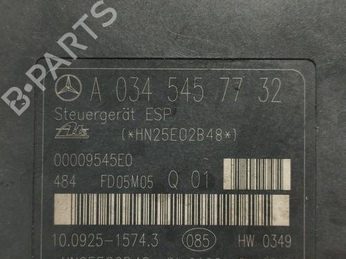 ABS Bremseaggregat MERCEDES-BENZ C-CLASS (W203) C 220 CDI (203.008) | BP17036264M43 