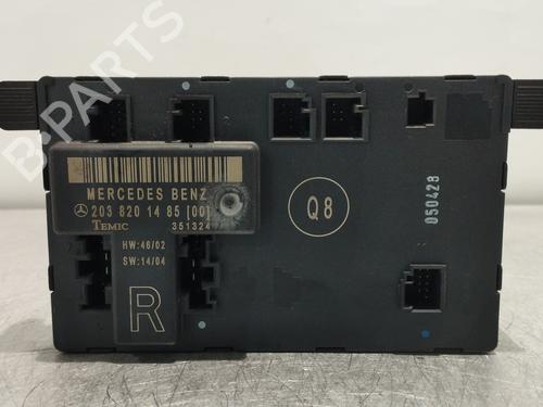 Elektronische module MERCEDES-BENZ C-CLASS (W203) C 220 CDI (203.008) (150 hp) 17082854