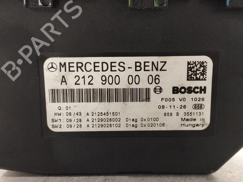 Elektronische module MERCEDES-BENZ E-CLASS (W212) E 250 CDI / BlueTEC (212.003, 212.004) | BP17049024M83 