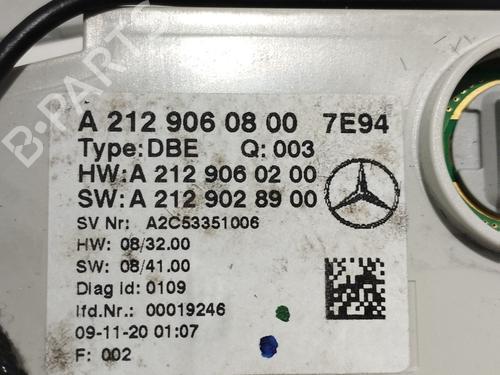 Interior roof light MERCEDES-BENZ E-CLASS (W212) E 250 CDI / BlueTEC (212.003, 212.004) | BP17054290I8 