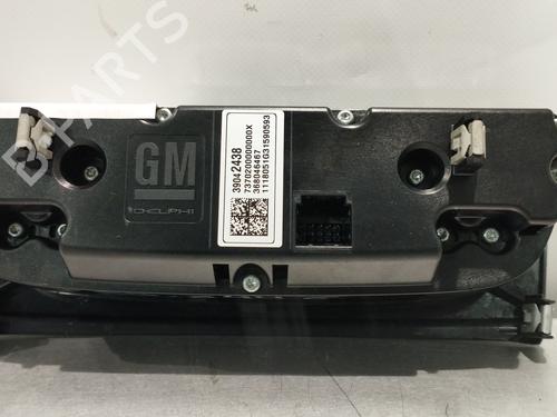 Climate control OPEL ASTRA K Sports Tourer (B16) 1.6 CDTi (35) | BP17082912I5 