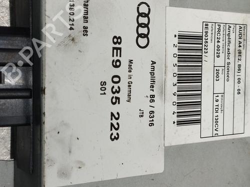Altro AUDI A4 B6 Avant (8E5) 1.9 TDI | BP17146105O1 