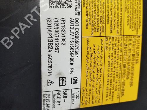 Right seat airbag OPEL ASTRA J Saloon 1.7 CDTI (69) | BP17131469C14 