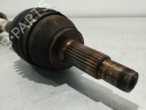 Right front driveshaft FORD FIESTA VI Van 1.4 TDCi | BP17186763M39 