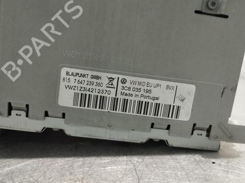 Radio VW SCIROCCO III (137, 138) 2.0 TDI | BP17479096E6