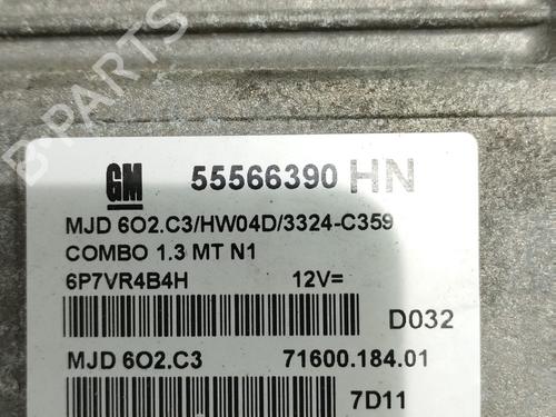 Engine control unit (ECU) OPEL COMBO Box Body/MPV 1.3 CDTI 16V | BP17478335M57