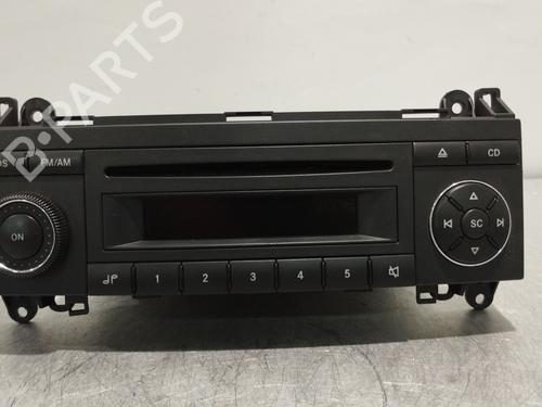 Autoradio MERCEDES-BENZ B-CLASS Sports Tourer (W245) B 200 CDI (245.208) (140 hp) 17573744