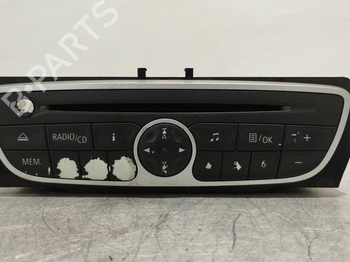 Autoradio RENAULT MEGANE III Grandtour (KZ0/1) 1.5 dCi (KZ1M, KZ1W, KZ0R) (106 hp) 17619619