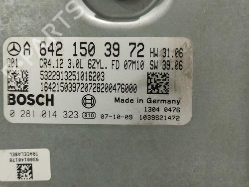 Motorstyringsenhed MERCEDES-BENZ CLS (C219) CLS 320 CDI (219.322) | BP17676895M57 