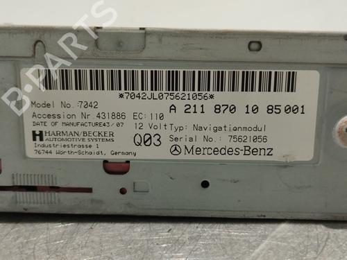 Bilradio MERCEDES-BENZ CLS (C219) CLS 320 CDI (219.322) | BP17732944E6 