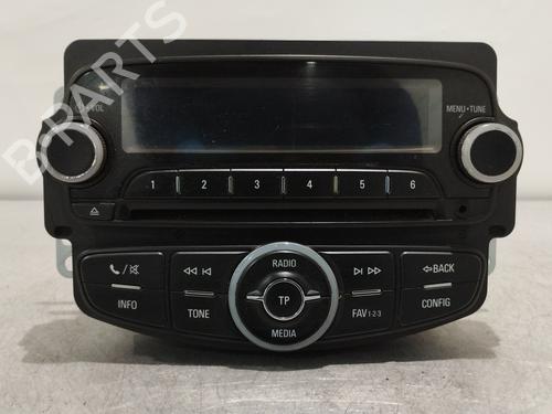 Radio OPEL CORSA E Hatchback Van (X15) 1.3 CDTI (08) (75 hp) 17794356