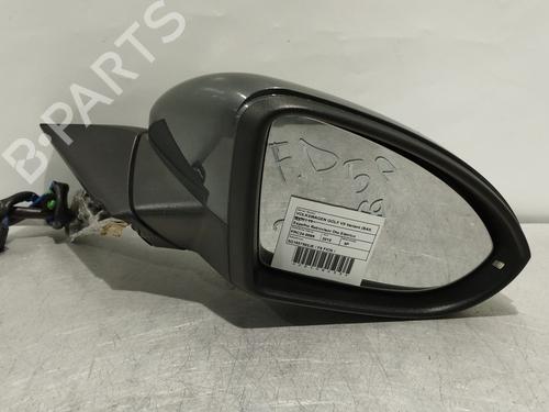 Retrovisor derecho VW GOLF VII Variant (BA5, BV5) 1.6 TDI (115 hp) 5G1857502JE