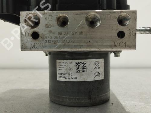 ABS pump CITROËN BERLINGO (ER_, EC_) 1.5 BlueHDi 130 (ECYHZJ, ECYHZR) | BP17830390M43 