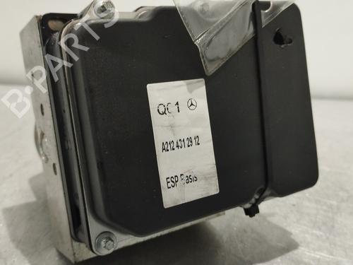 ABS pump MERCEDES-BENZ E-CLASS Convertible (A207) E 350 CDI (207.422) | BP17860793M43