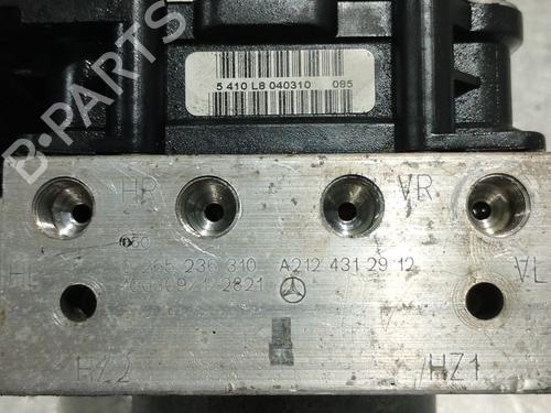 ABS pump MERCEDES-BENZ E-CLASS Convertible (A207) E 350 CDI (207.422) | BP17860793M43