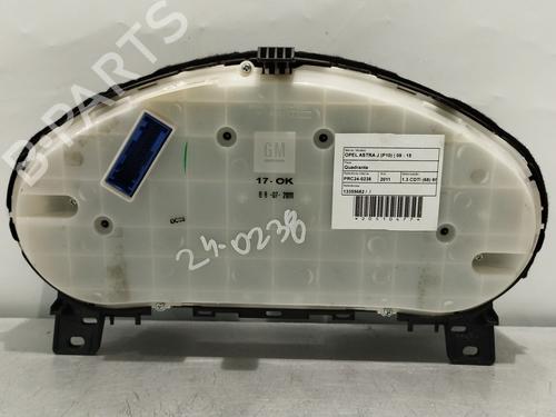 Instrument cluster OPEL ASTRA J (P10) 1.3 CDTI (68) | BP18014353C47 