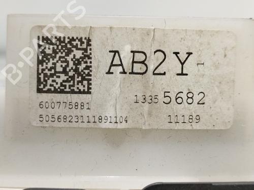 Instrument cluster OPEL ASTRA J (P10) 1.3 CDTI (68) | BP18014353C47 