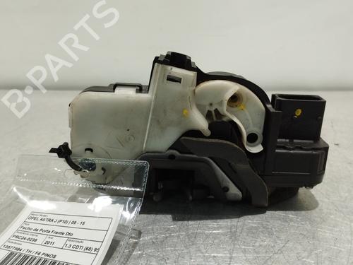 Front right lock OPEL ASTRA J (P10) 1.3 CDTI (68) | BP18014335C97 