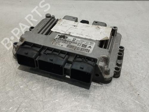 Used Engine control unit (ECU) CITROËN C4 I (LC_) 1.6 HDi (90 hp) 18102983