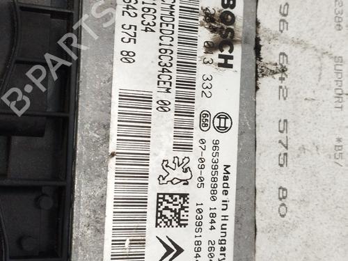 Engine control unit (ECU) CITROËN C4 I (LC_) 1.6 HDi | BP18102983M57 