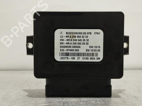 Ander MERCEDES-BENZ CLA Coupe (C117) CLA 220 CDI / d (117.303) (170 hp) 18147798