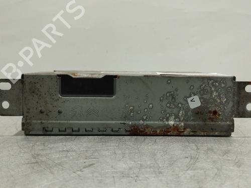 Used Radio CITROËN C3 III (SX) 1.5 BlueHDi 100 (SXYHYP, SXYHTU) (102 hp) 18313227