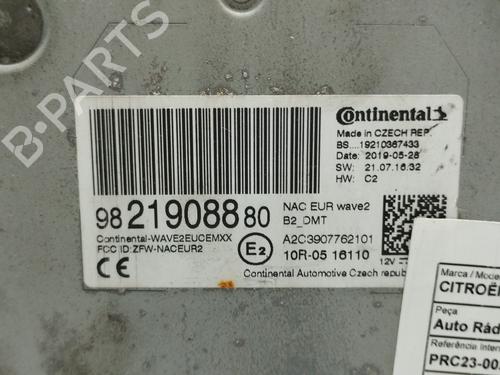 Bilradio CITROËN C3 III (SX) 1.5 BlueHDi 100 (SXYHYP, SXYHTU) | BP18313227E6