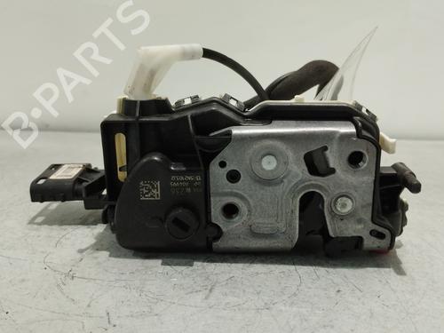 Rear left lock PEUGEOT 3008 I MPV (0U_) 1.2 | BP18339510C100 