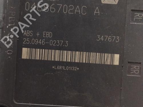ABS pump CHRYSLER VOYAGER IV (RG, RS) 2.5 CRD | BP19053575M43