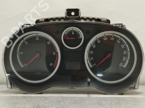 Used Instrument cluster OPEL CORSA D (S07) 1.3 CDTI (L08, L68) (75 hp) 19055574