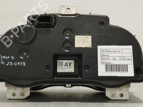 Instrument cluster OPEL CORSA D (S07) 1.3 CDTI (L08, L68) | BP19055574C47 