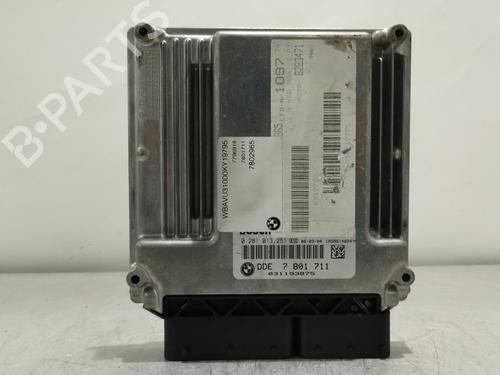 Used Engine control unit (ECU) BMW 3 (E90) 320 d (163 hp) 19099973