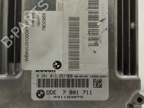 Engine control unit (ECU) BMW 3 (E90) 320 d | BP19099973M57