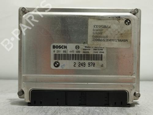 Used Engine control unit (ECU) BMW 3 (E46) 320 d (136 hp) 19096995