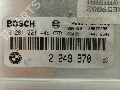 Engine control unit (ECU) BMW 3 (E46) 320 d | BP19096995M57 