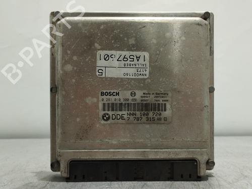 Computer motormanagement LAND ROVER FREELANDER I (L314) 2.0 Td4 4x4 (109 hp) 19108475