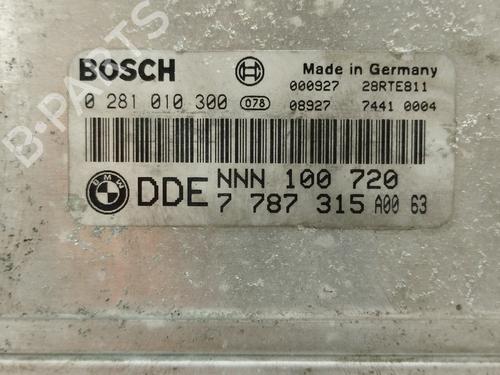 Engine control unit (ECU) LAND ROVER FREELANDER I (L314) 2.0 Td4 4x4 | BP19108475M57