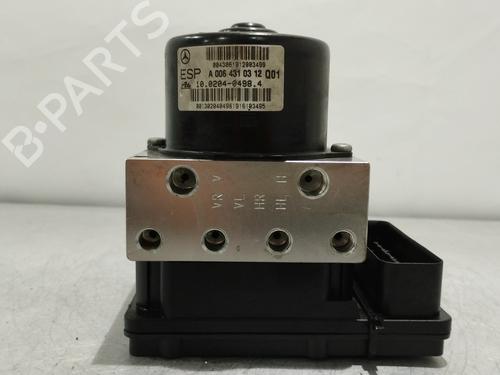 ABS Bremseaggregat MERCEDES-BENZ C-CLASS (W203) C 220 CDI (203.008) | BP18894048M43 