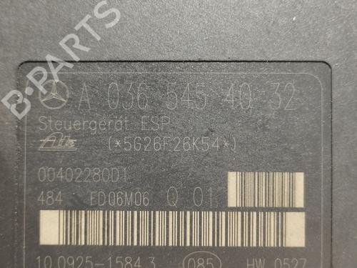 ABS Bremseaggregat MERCEDES-BENZ C-CLASS (W203) C 220 CDI (203.008) | BP18894048M43 