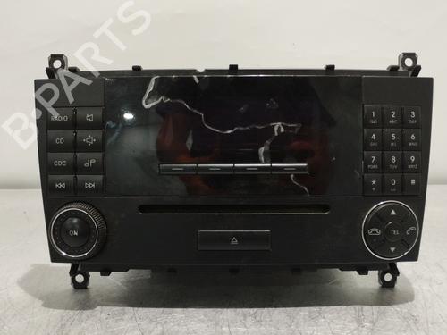 Bilradio MERCEDES-BENZ C-CLASS (W203) C 220 CDI (203.008) (150 hp) 19140981