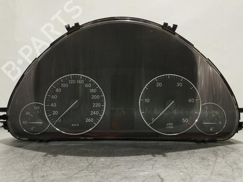 Used Instrument cluster MERCEDES-BENZ C-CLASS (W203) C 220 CDI (203.008) (150 hp) 19141002
