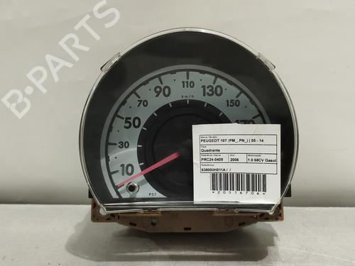 Compteur de vitesse PEUGEOT 107 (PM_, PN_) [2005-2016]  19154318