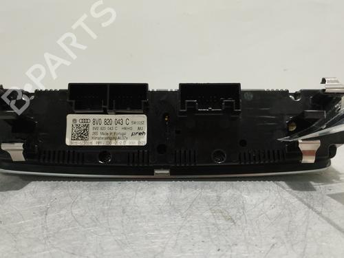Climate control AUDI A3 Sportback (8VA, 8VF) 1.6 TDI | BP19273198I5