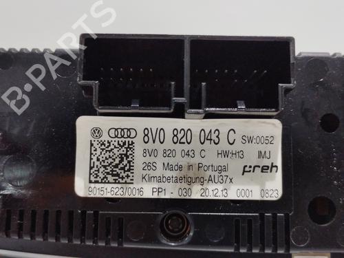 Climate control AUDI A3 Sportback (8VA, 8VF) 1.6 TDI | BP19273198I5