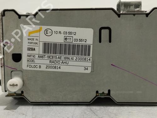 Radio FORD FIESTA VI (CB1, CCN) 1.4 TDCi | BP19342113E6