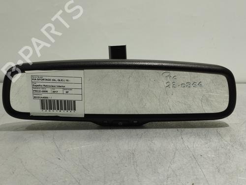 Used Rear mirror KIA SPORTAGE IV (QL, QLE) 1.7 CRDi (116 hp) 19399013