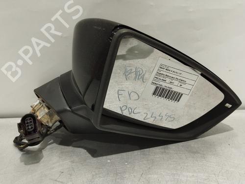 Used Right mirror SEAT IBIZA V (KJ1, KJG) 1.0 TSI (95 hp) 19093010