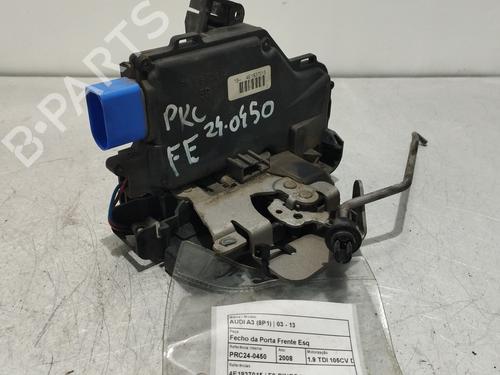 Used Front left lock AUDI A3 (8P1) 1.9 TDI (105 hp) 19493238